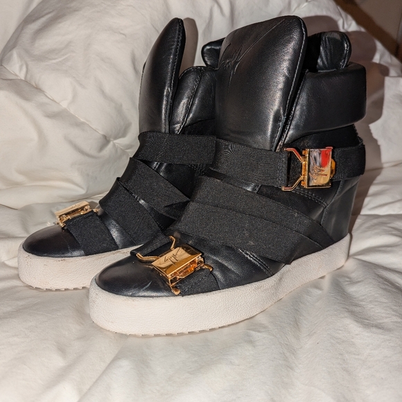 Giuseppe Zanotti Black Leather size9 - Picture 7 of 16